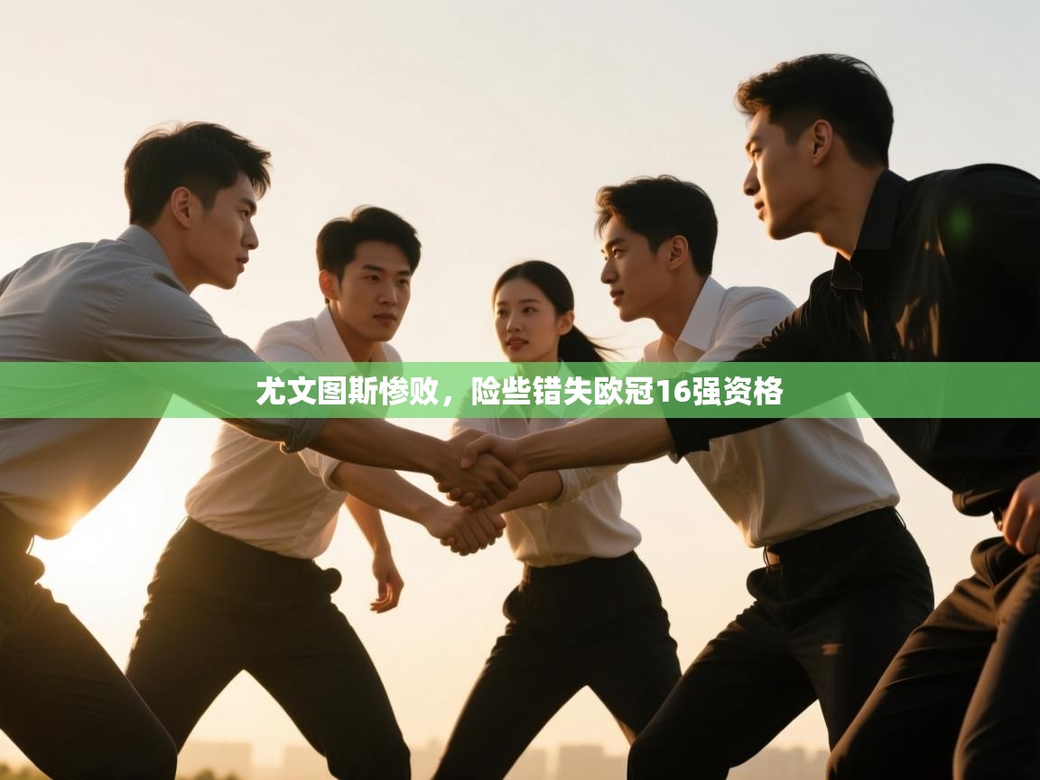 开云体育在线观看-尤文图斯惨败，险些错失欧冠16强资格  第1张