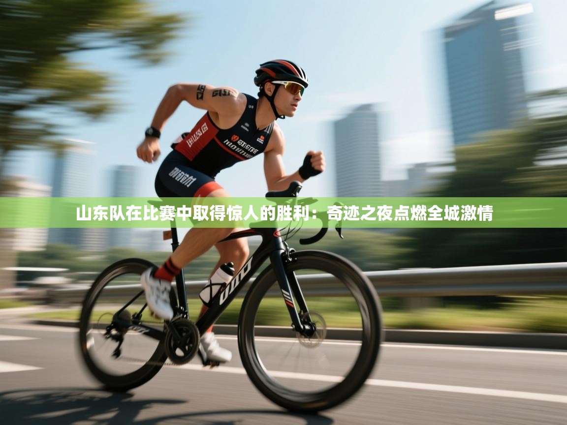 开运体育入口-山东队在比赛中取得惊人的胜利：奇迹之夜点燃全城激情  第3张