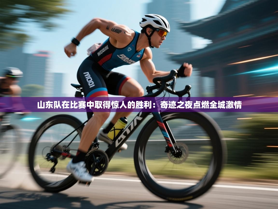 开运体育入口-山东队在比赛中取得惊人的胜利：奇迹之夜点燃全城激情  第4张