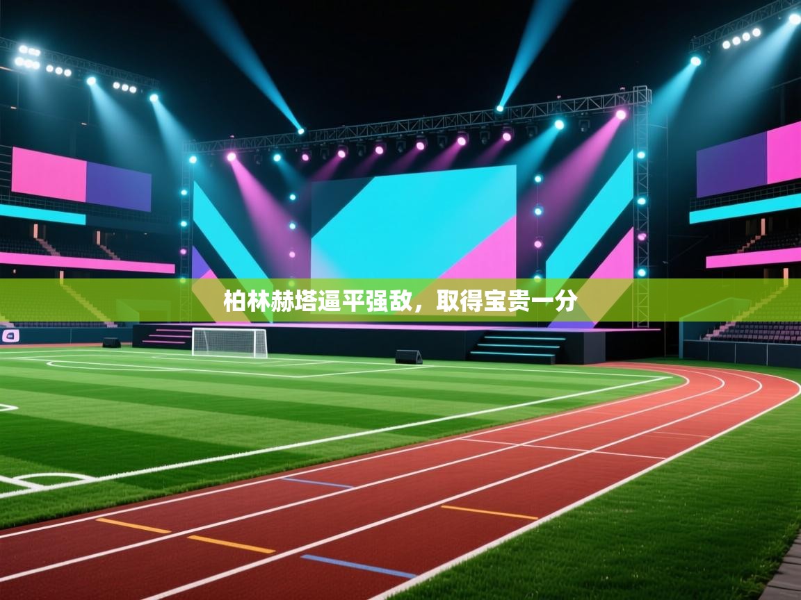 开云体育app下载安卓-柏林赫塔逼平强敌，取得宝贵一分  第2张